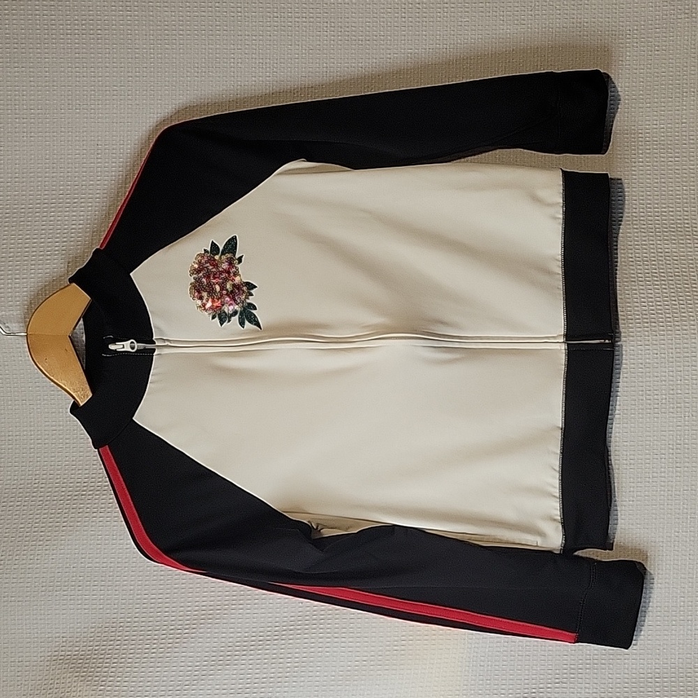 Place Squad Sequin Track Jacket